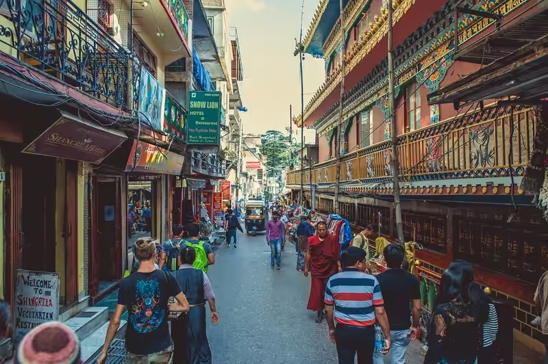 Tibetan Market – McLeod Ganj